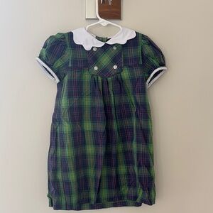 Little English Fallon Dress - Ashford Tartan